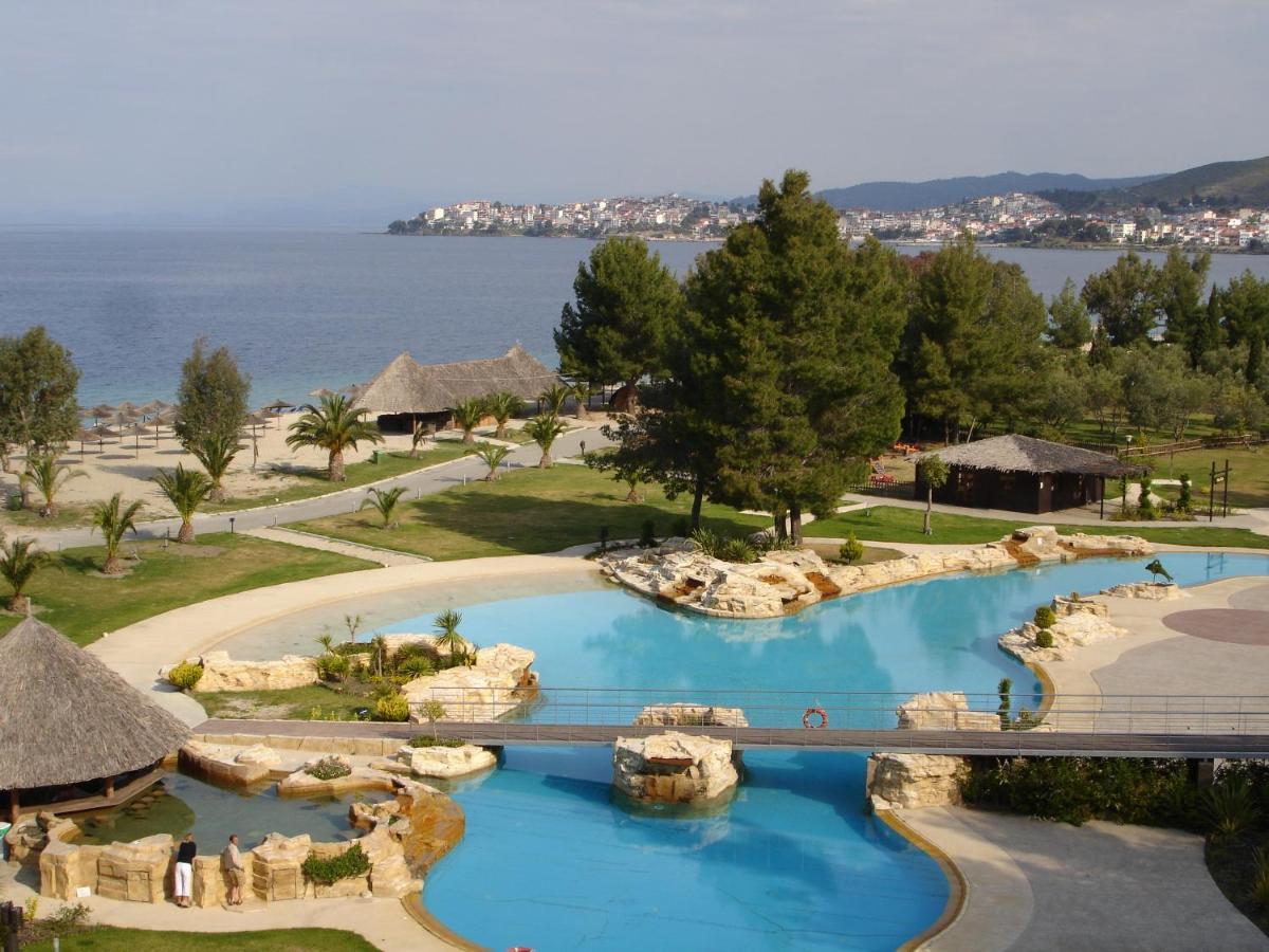 Porto Carras Sithonia Hotell Neos Marmaras Eksteriør bilde