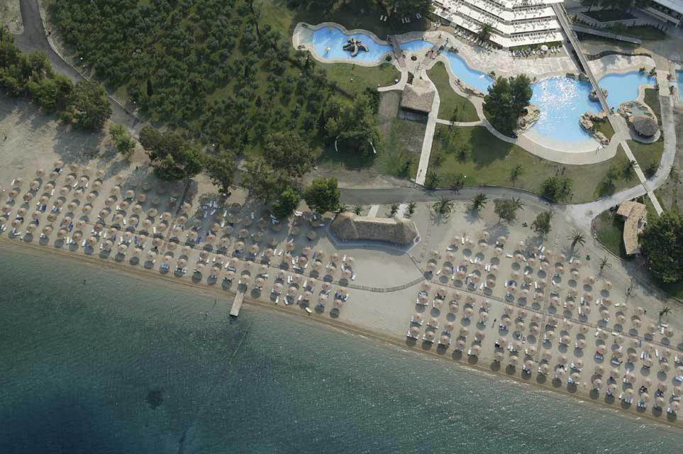 Porto Carras Sithonia Hotell Neos Marmaras Eksteriør bilde