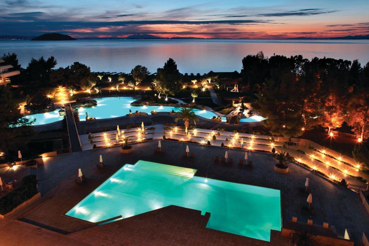 Porto Carras Sithonia Hotell Neos Marmaras Eksteriør bilde