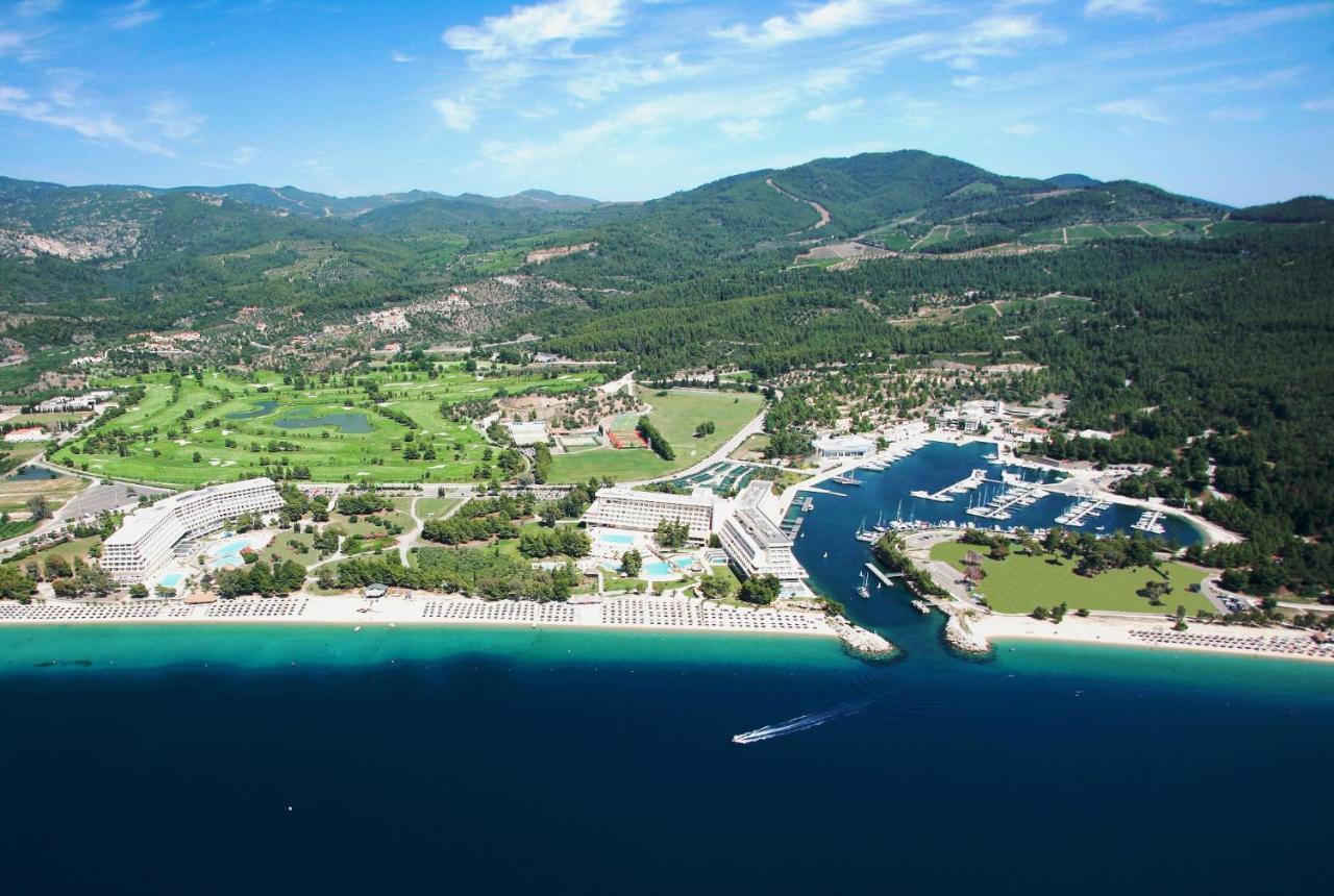 Porto Carras Sithonia Hotell Neos Marmaras Eksteriør bilde