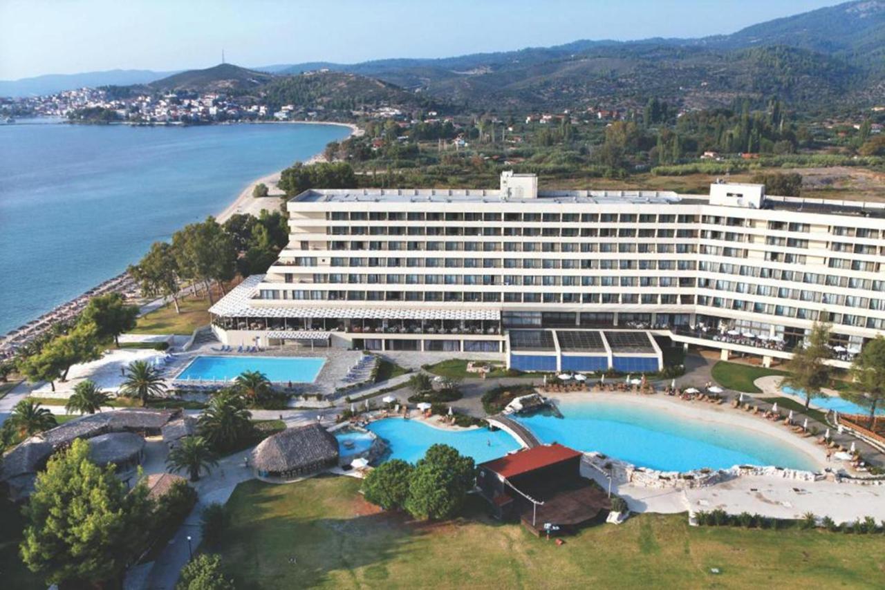 Porto Carras Sithonia Hotell Neos Marmaras Eksteriør bilde